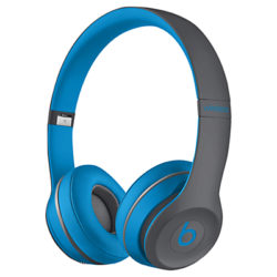 Beats by Dr. Dre Solo 2 Wireless On-Ear Headphones with Bluetooth, Active Collection Light Blue